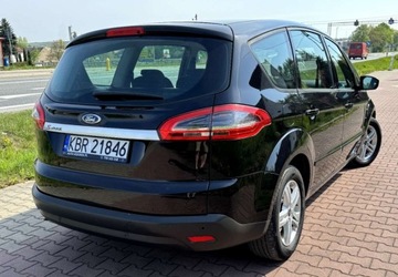 Ford S-Max I Van Facelifting 2.0 Duratorq TDCi DPF 163KM 2012 Ford S-Max lift 7-osobowy 163KM Czujniki parkowania Klimatronik GWARANCJA, zdjęcie 7