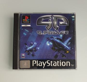 G-POLICE PSX PS1 ПОЛНАЯ СТАНЦИЯ ДЛЯ PLAYSTATION 1 3XA