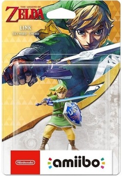 amiibo Zelda - Link Skyward Sword