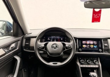 Skoda Kodiaq I SUV Facelifting 1.5 TSI 150KM 2022 Skoda Kodiaq Matrix-LED ACC Kamera Park Assist Salon Polska FVAT23, zdjęcie 18