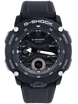 Zegarek męski CASIO G-SHOCK GA-2000S-1AER CHRONO 20 ATM