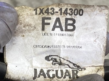 JAGUAR X-TYPE 2100CM3 2004 KLIKA SEDAN 1X4314300