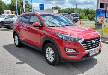 Hyundai Tucson III SUV 1.6 GDI 132KM 2018 Hyundai Tucson 1.6 Benzyna 132KM, zdjęcie 6