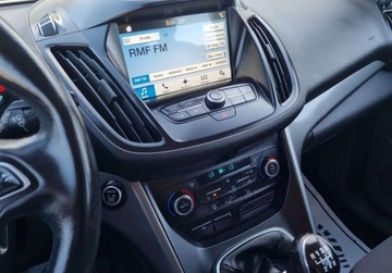 Ford Kuga II SUV Facelifting 1.5 TDCi 120KM 2018 Ford Kuga LIft SLICZNA 1.5 TDCi Bogata Wersja ORYGINAL Zadbana SERWIS 2019r, zdjęcie 24