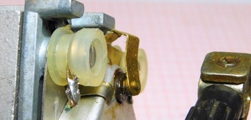 Генератор-индуктор-генератор 120В переменного тока военного телефона ТАП-67