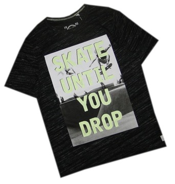 C&A T-SHIRT 146/152 KOSZULKA SKATE