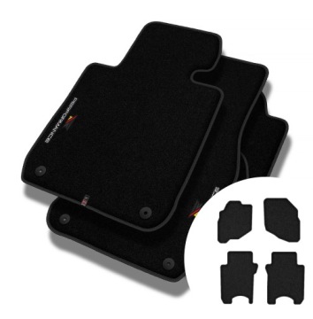 Velurové koberce Performance Premium pro Honda Jazz II 2002-2008
