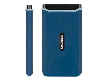 Внешний твердотельный накопитель TRANSCEND ESD370C, 250 ГБ, PCIe–USB 3.1 Gen 2, тип C