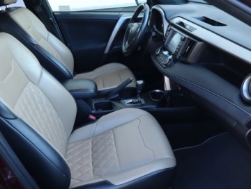 Toyota RAV4 IV MPV Facelifting 2.5 Hybrid 197KM 2017 Toyota RAV 4 2.5 Hybrid, Salon Polska, Serwis ASO, zdjęcie 8