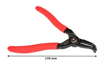 ЩИПЦЫ ДЛЯ УСТАНОВОЧНЫХ КОЛЬЦ 170 ММ, гнутые