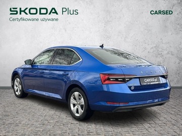 Skoda Superb III Liftback Facelifting 2.0 TDI SCR 200KM 2022 Skoda Superb 2.0 TDI 200KM Style DSG Pakiet Comfor, zdjęcie 2