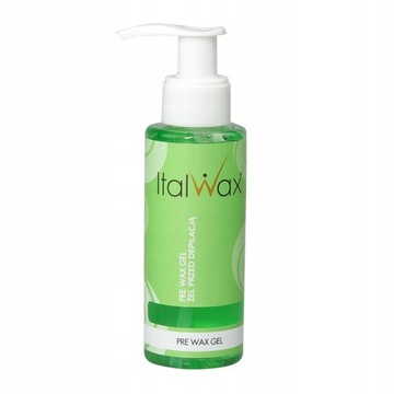 Italwax депиляция 4x нагревательные полоски с восковым гелем