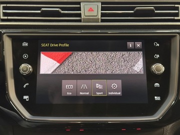 Seat Ibiza V Hatchback 5d 1.5 TSI 150KM 2017 Seat Ibiza FR 1.5 TSI 150KM, Salon Polska, Bezwypa, zdjęcie 35