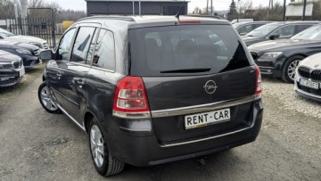 Opel Zafira B 1.6 Twinport ecoFLEX 115KM 2011 Opel Zafira 1.6i 116PS OPŁACONY Bezwypadkowy, zdjęcie 7