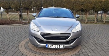Peugeot RCZ Coupe Facelifting 1.6 THP 155KM 2014 Peugeot RCZ Peugeot RCZ 1.6 155 THP 1.6 Benzyna 156KM, zdjęcie 1