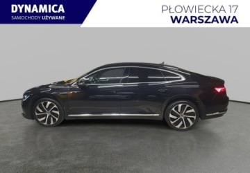 Volkswagen Arteon Fastback Facelifting 2.0 TDI 200KM 2022 Volkswagen Arteon VAT 23 R-line 2.0TDI 200KM DSG 2022 r., salon PL, I wlas, zdjęcie 3