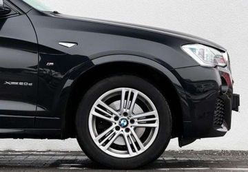 BMW X4 G01 xDrive20d 190KM 2015 BMW X4 I wlasciciel M Sport Hak Gwarancja Bezwypadkowy VAT marza, zdjęcie 9
