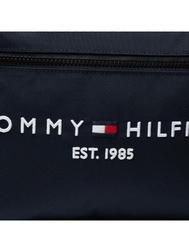 TOMMY HILFIGER Plecak codzienny Eastablished Backpack granatowy