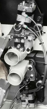 CASADEI FLEXA 23 кромкооблицовочный станок | SCM GROUP | резак для предварительной обработки + углы + скребки + полировщик