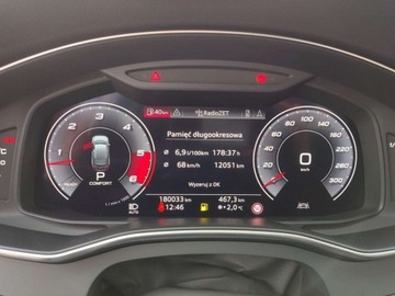 Audi A6 C8 Avant 3.0 50 TDI 286KM 2019 Audi A6 Avant 50TDI Tiptronic Matrix Zawieszenie PneumatyczneQuattro, zdjęcie 16