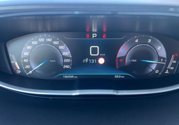 Peugeot 3008 II Crossover 1.6 BlueHDi 120KM 2018 Peugeot 3008 1.6D 120KM AutomF1,PERLA Klimatr.LEDY 2xPDC BluetoothFAKTURAG, zdjęcie 23