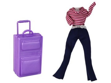 Набор для кукол Adventure Dress-up Suitcase Handbag