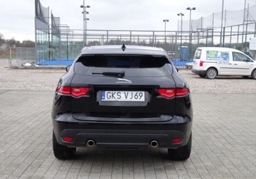 Jaguar F-Pace SUV 3.0 TDV6 300KM 2016 Jaguar F-Pace 3.0D 300KM Automat Led Skora Navi Bezwypadkowy Zarejestrowany, zdjęcie 17