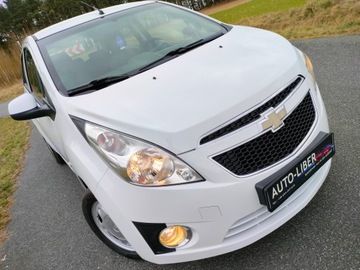 Chevrolet Spark II Hatchback 1.0L DOHC 68KM 2012 CHEVROLET SPARK*2012*NAVI*ANDROID*1.0i 16V*4-CYLINDRY*68PS*KLIMA*Z NIEMIEC*, zdjęcie 8