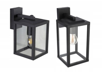 Настенный светильник GARDEN, ФАСАДНЫЙ СВЕТИЛЬНИК, 1xE27 EDO