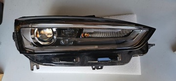 Pr bi xenon LED Audi A5 S5 RS5 B9 2018r 8W6941006C DEMONTAŻ