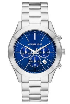 Zegarek Męski Michael Kors MK8917 Srebrna bransoleta + BOX