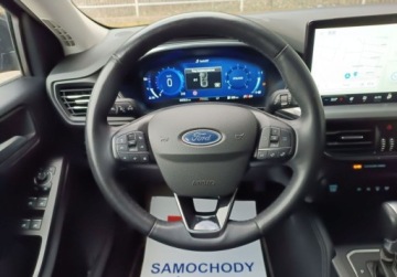 Ford Focus IV 2023 Ford Focus 155KM EcoBoost mHEV A7 TitaniumX SalonPL SerwisASO FV23 Gwaranc, zdjęcie 12