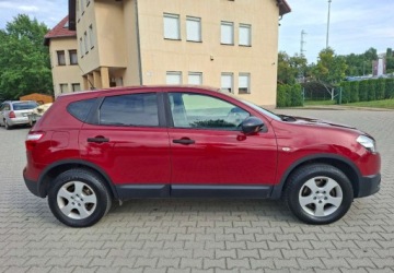 Nissan Qashqai I Crossover 1.6 Start/Stop 117KM 2011 Nissan Qashqai Zarejestrowany - ubezpieczony - benzyna - 1,6 - 117 KM 1.6, zdjęcie 6