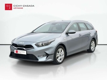 Kia Ceed III Kombi Facelifting 1.5 T-GDI 160KM 2023 Kia Ceed Kia Ceed Sportswagon 1.5 T-GDI M Salon Polska FV23 1.5 Benzyna