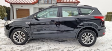 Ford Kuga II SUV 2.0 TDCi 180KM 2015 Ford Kuga 2.0D 180KM, 4x4, Panorama, Półskóra. Polecam !!!, zdjęcie 6