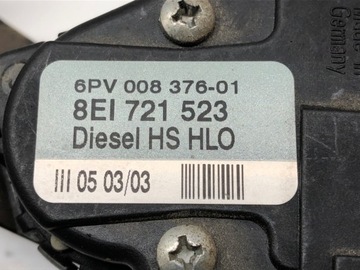 ПОТЕНЦИОМЕТР ГАЗА AUDI A4 B6 8E1721523 1.9 101KM 00-05 ПЕДАЛЬ