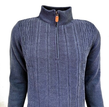 Мужские свитера короткие замки джинсы 3xl