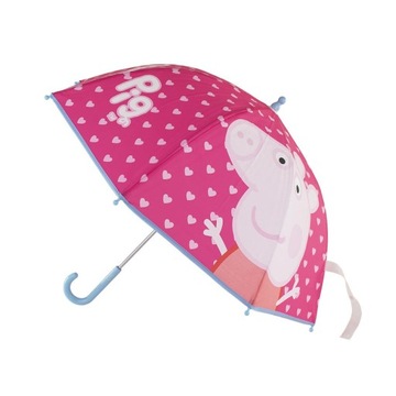 Parasol przeciwdeszczowy Świnka Peppa Pig