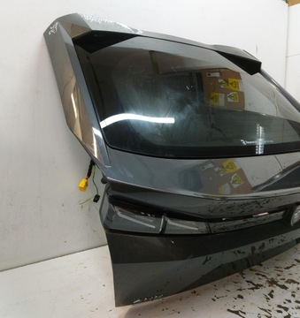 PEUGEOT 408 GT P54 VÍKO KUFRU KUFRU ŠEDÝ KKJ KOMPLETNÍ SVĚTLA