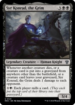 MTG Syr Konrad, the Grim (U)