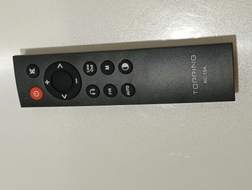 ORGINALNY Pilot Konwertera DAC Topping E30 RC-15A