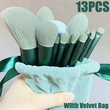 Набор мягких пушистых кистей для макияжа из 13 шт. для косметики