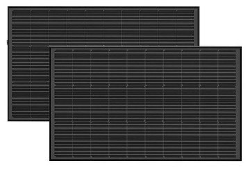 ECOFLOW 2x PANEL SOLARNY 100W SZTYWNY