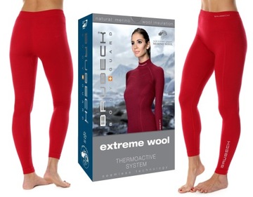 GÓRSKA ZIMOWA ODZIEŻ GETRY TERMOAKTYWNE WOOL -S