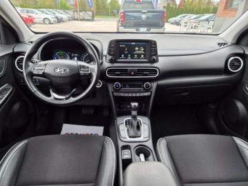 Hyundai Kona I 2021 Hyundai Kona Piekna 1.6b elektryk hybryda 43 tys km jak nowa bezwypadkowa, zdjęcie 7