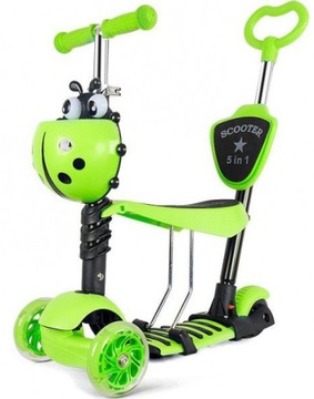 HULAJNOGA TRÓJKOŁOWA BALANSOWA DLA DZIECI PCHACZ