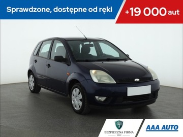 Ford Fiesta VI 1.4 16V 80KM 2002 Ford Fiesta 1.4 16V, Klima,ALU, El. szyby