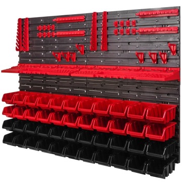 Настенный органайзер для туалетного лотка 115х78см мастерская