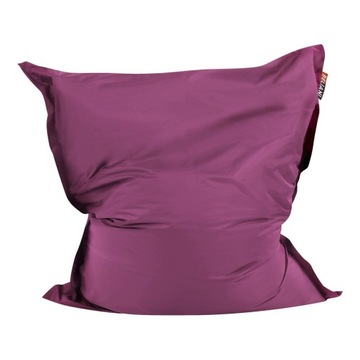 Pufa worek 140 x 180 cm purpurowy FUZZY Lumarko!