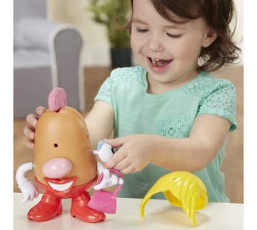 НАБОР ТВОРЧЕСКИХ ИГРУШЕК PLAYSKOOL «МИРС И МИССИС» КЛУБЕНЬ КАРТОФЕЛЬНАЯ ГОЛОВКА.